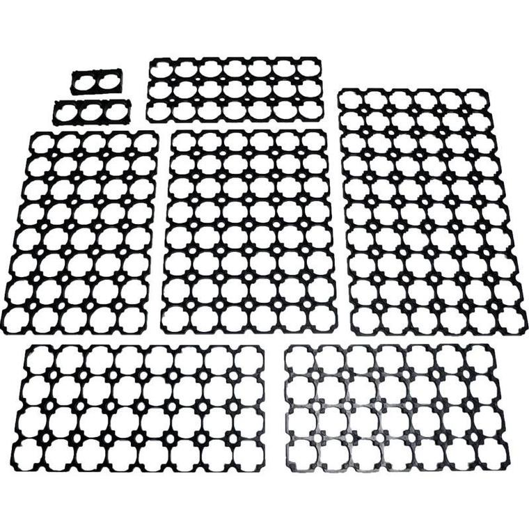 32650 32700 Batterie-Kunststoffhalter, Separator, Lifepo4-Lithium-Ionen-Zellenhalterung f&uuml;r 12 V, 24 V, 48 V-Akkus