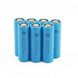 Batteria cilindrica agli ioni di litio EVE 21700 50E 3,7 V 5000 mAh per utensili elettrici