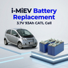 Аккумуляторные элементы CATL 3,7 В, 93 Ач NMC для обновления Mitsubishi I-MiEV