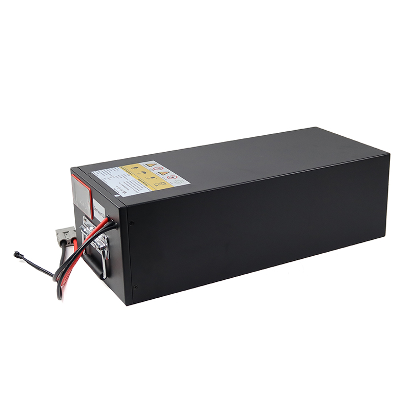 Pacco batteria 60Ah Bms 48V 2.88KWH 51.2V agli ioni di litio 4S 8S 16S Lifepo4