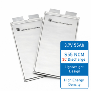 Farasis S55 halbfeste NCM-Lithium-Ionen-Pouchzelle, 3,7 V, 55 Ah, Batterie mit hoher Energiedichte