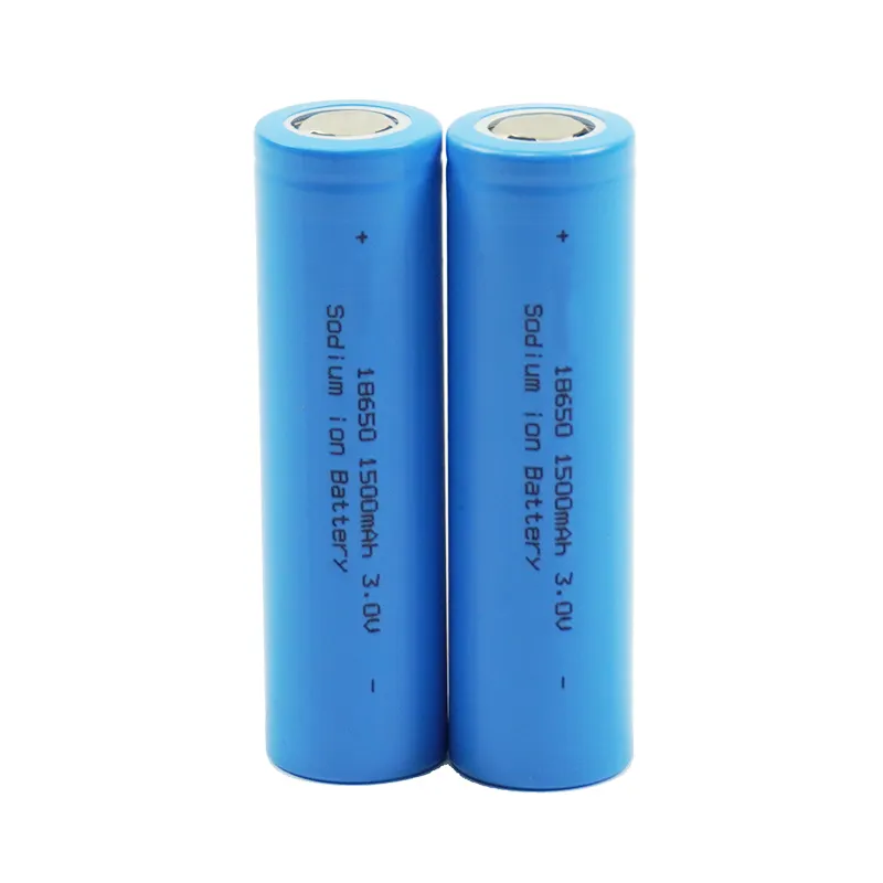4000 Zyklen Sodion 18650 3V 1500mAh Natriumionen-10C-Hochleistungs-Sib-Batteriezelle