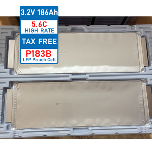 Farasis P183B 5.6C Высокая скорость разряда 3,2 В 188 Ач 186 Ач аккумуляторная батарея Lifepo4