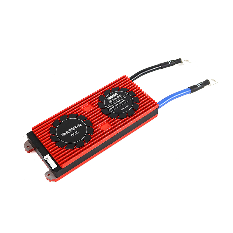 Syst&egrave;mes de gestion de batterie Smart Bms 8S 24V 100Ah Lfp pour le paquet Lifepo4