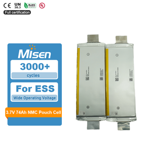 SK NCM 3.7V 66.5Ah Lithium-Ion Pouch Cell | 1C لمبی سائیکل