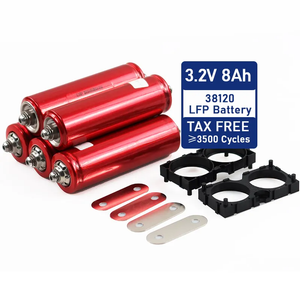 Batteria cilindrica di grado A Lfp 38120S 38120HP 32140 cellulare 15Ah 10Ah 8Ah 38120 batteria ricaricabile agli ioni di litio 3.2v Lifepo4 per solare