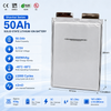 49Ah 50Ah 51Ah 고체 리튬 전지 셀 400Wh/kg 고에너지 밀도 파우치 셀
