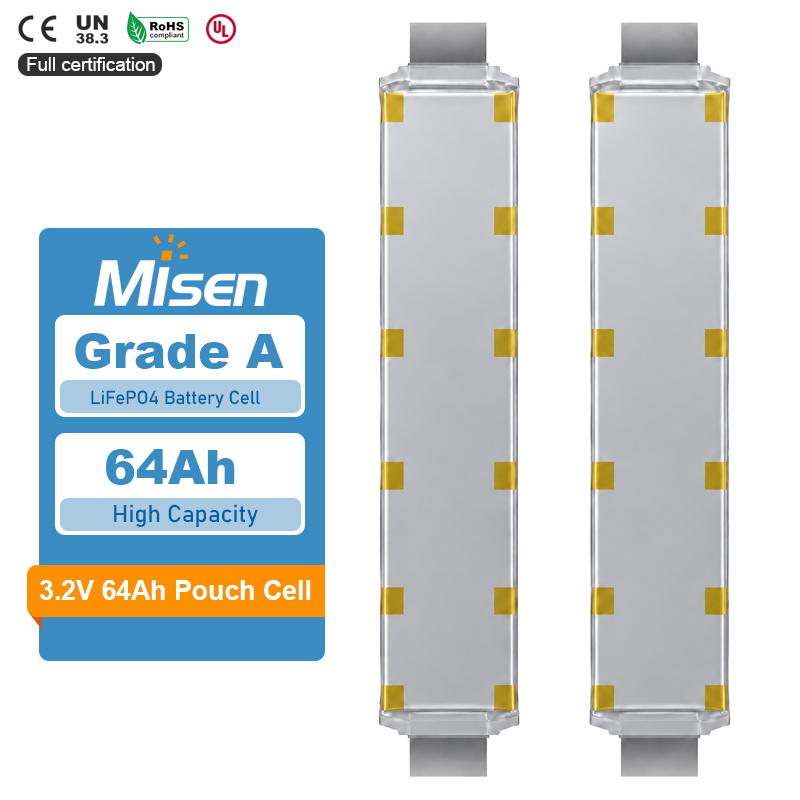 Cella batteria ricaricabile a custodia PFC LG64 3,2 V 64 Ah 204 Wh