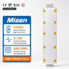 Misen 119Ah NMC پاؤچ سیل - 3.7V 440.3Wh ہائی انرجی ای وی بیٹری سیل